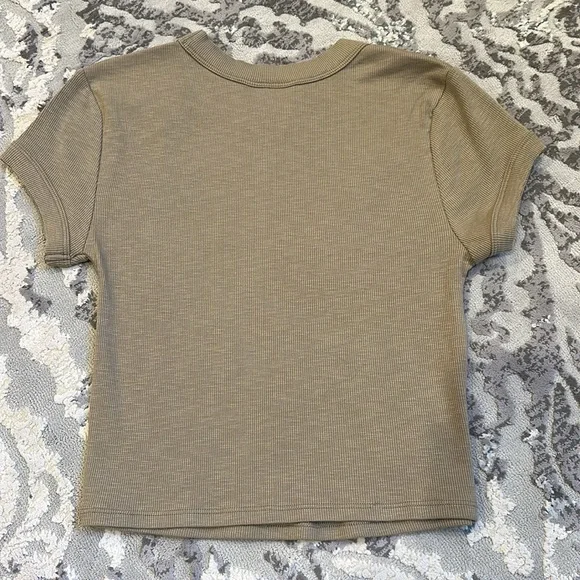 Champion Fitted Ribbed Tee - Picture 5 of 7